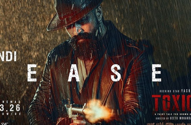 سپراسٹار یش کی فلم ’’ٹاکسک‘‘ کا ٹیزر ریلیز