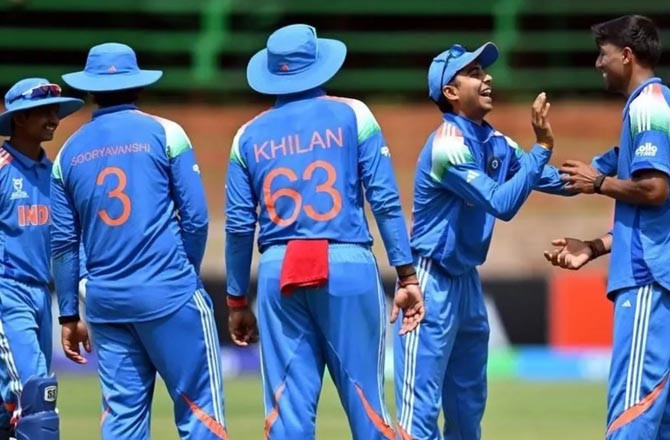 ہندوستان کی انڈر۱۹؍ ٹیم کی نظریں ریکارڈ چھٹے خطاب پر، فائنل میں انگلینڈ سے مقابلہ