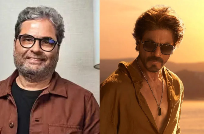 وشال بھردواج نے شاہ رخ خان کے ساتھ فلم کا اشارہ دیا 