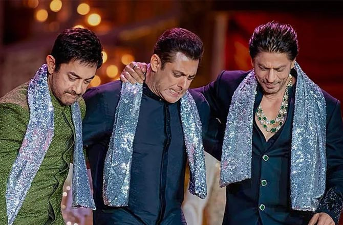 شاہ رخ ، سلمان اور عامر کو عمر کے مطابق کردار کرنے چاہئیں: عمران خان 