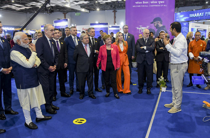 ’’نئی دہلی اعلامیہ‘‘ کو ۸۹؍ ممالک اور بین الاقوامی تنظیموں کی حمایت حاصل 