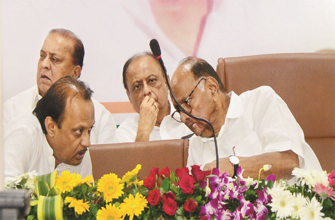 ’’این سی پی انضمام پراجیت پوار نے مجھ سے کوئی بات نہیں کی تھی‘‘