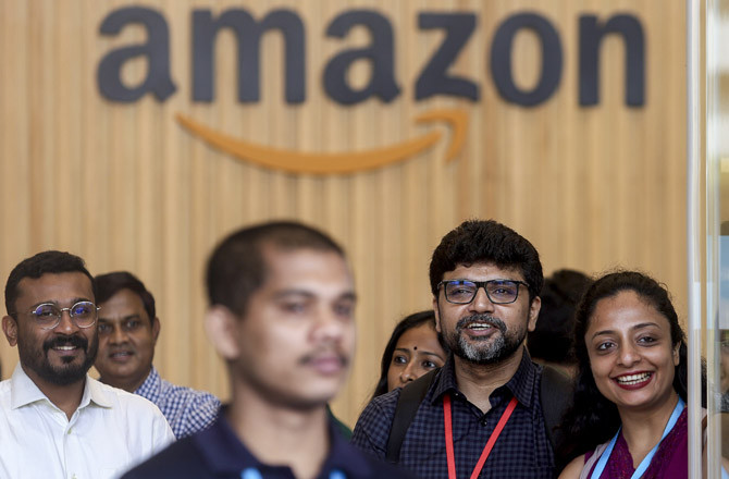 امیزون نے بنگلور میں ایشیا کا دوسرا سب سے بڑا دفتر کھولا