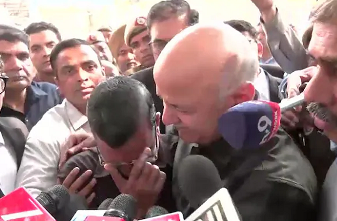 دہلی شراب پالیسی کیس میں اروند کیجریوال اورمنیش سسودیا سمیت تمام ملزمان بری