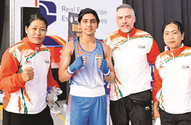 نیتو اور پریتی سیمی فائنل میں، باکسنگ میں ہندوستان کے ۱۹؍ تمغے یقینی