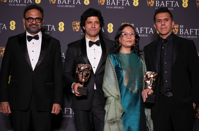 منی پوری فلم ’’بونگ‘‘ کو بچوں اور خاندان کیلئے بہترین فلم کے زمرے میں بافٹا ایوارڈ