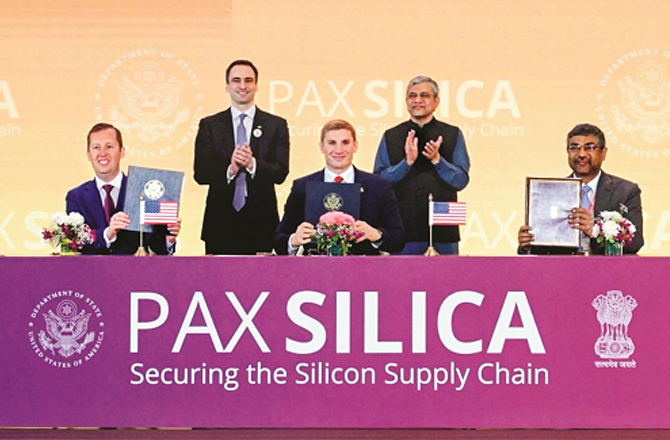 ہندوستان ’پیکس سلیکا‘ میں شامل، چِپ سیکٹر میں ۱۰؍ لاکھ ملازمتیں متوقع