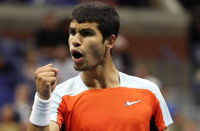 دوحہ اوپن : کوارٹر فائنل میں الکاراز کا کھاچانوف سے مقابلہ