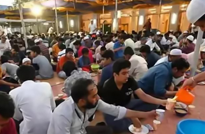 چنئی: صوفی دار مندر کی ۴۰؍ سالہ روایت؛ رمضان میں مسلمانوں کیلئے افطار