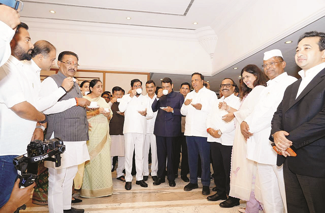 آج سے مہاراشٹر اسمبلی کا اپوزیشن لیڈر کے بغیر ایک اور اجلاس