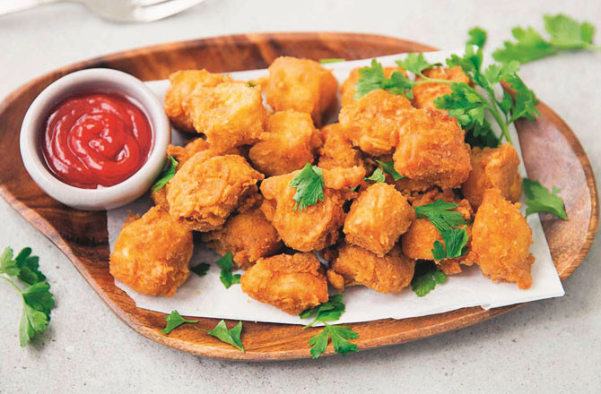 آج کا پکوان (رمضان اسپیشل): چیز پکوڑے