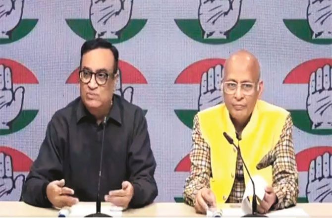 قانونی محاذ پرکانگریس کی مہم، چار بڑے پروگرام کااعلان