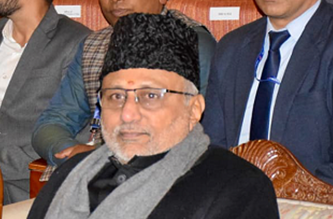 کشمیر میں نائب صدر سی پی رادھا کرشنن کا نان ویج حق کا دفاع، سیاسی بحث تیز