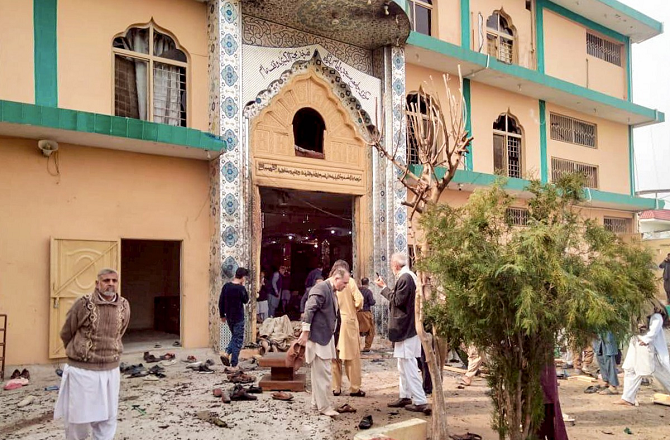 اسلام آباد، پاکستان: نمازِ جمعہ کے دوران مسجد میں دھماکہ، ۳۰؍ ہلاک، کئی زخمی