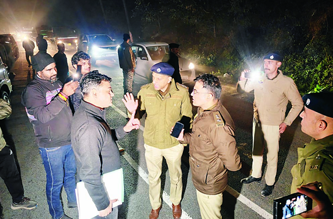 دہلی پولیس کے اہلکاروں کو ہماچل پولیس نے گرفتار کرلیا!