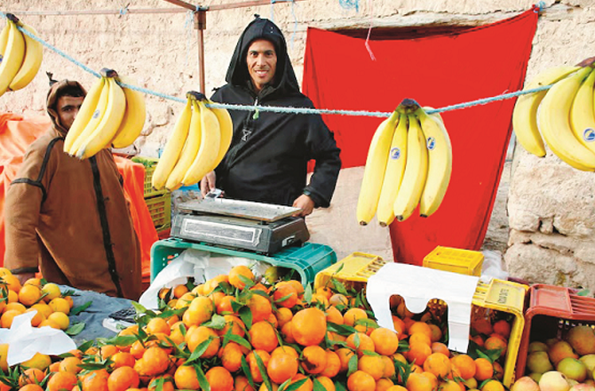 تیونس میں بازار سے کیلے غائب! فی کلو قیمت ۷؍امریکی ڈالر پہنچی!