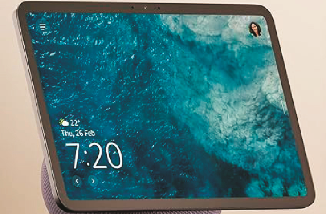 ایمیزون ایکو شو ۱۱: بڑے اسکرین کے ساتھ پرسنل اسسٹنٹ