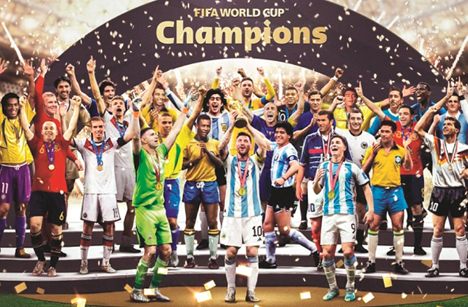 فیفا کا بڑا اعلان، ورلڈ کپ کی انعامی رقم میں غیر معمولی اضافہ