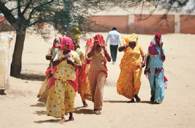 دہلی، یوپی، بہار اور راجستھان میں فروری میں ہی گرمی رنگ دکھانے لگی 