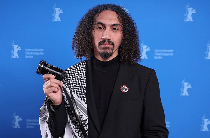 برلینالے میں فلسطینی ہدایت کار کا جرات مندانہ موقف، غزہ میں اسرائیلی کارروائی پر تنقید