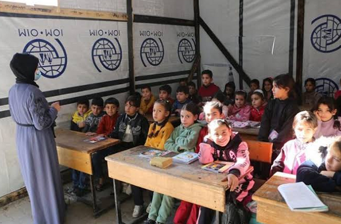 اسرائیلی حملوں میں غزہ کے ۹۰؍ فیصد اسکول تباہ: اقوام متحدہ