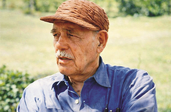 ہال بور لینڈ مشہور امریکی ادیب،صحافی، شاعر اور ماہر فطرت تھے