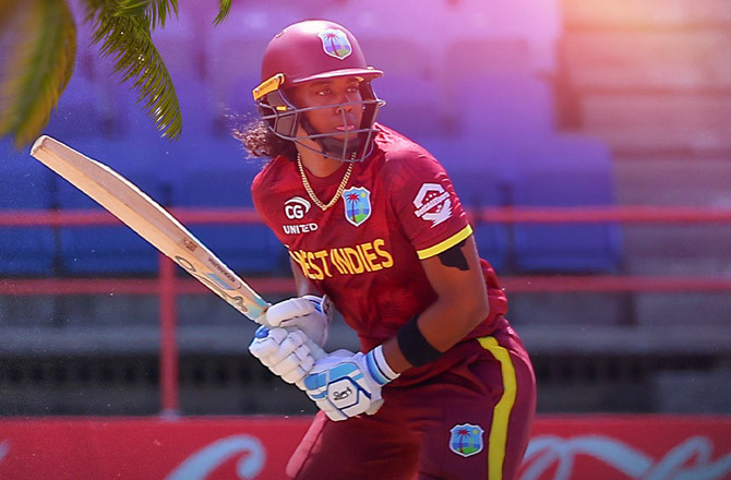 ویسٹ انڈیز کی خواتین ٹیم نے سری لنکا کو ۶؍ وکٹوں سے شکست دی