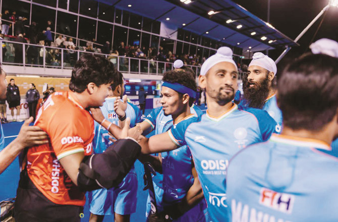 ہاکی پرو لیگ: ہندوستان نے آسٹریلیا کو شوٹ آؤٹ میں ہرا کر شکست کا سلسلہ توڑا