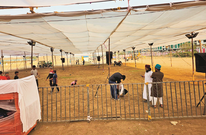 آج ممبرا میں متل گراؤنڈ پرسنّی اجتماع، علماء اہم عناوین پرخطاب کریں گے