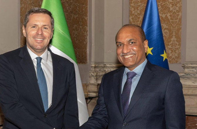 ہندوستان اور اٹلی نے دفاعی صنعتی شراکت داری  میں اضافے کاعزم کیا