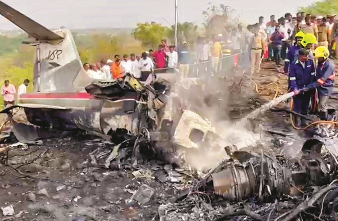 اجیت پوار کا ہوائی جہاز حادثہ: شہری ہوابازی کی ناقص کارکردگی اور حکومت کی بے حسی