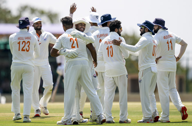 جموں اور کشمیر کا پہلی بار رنجی چیمپئن بننا طے