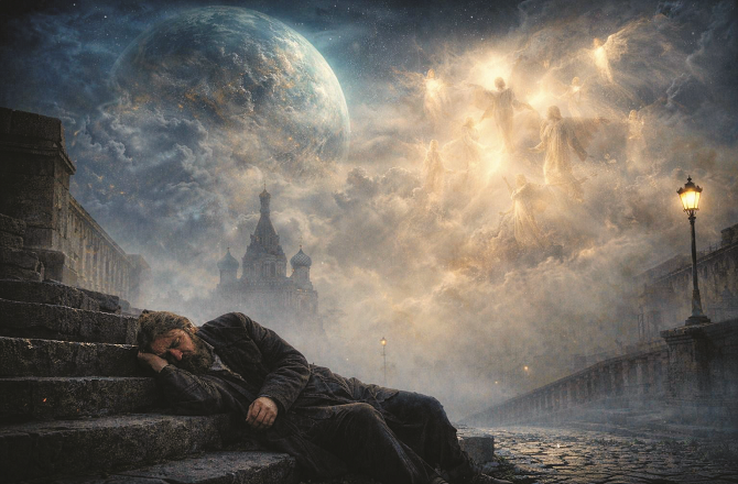 عالمی کہانیوں کا اردو ترجمہ: ایک احمق کا خواب