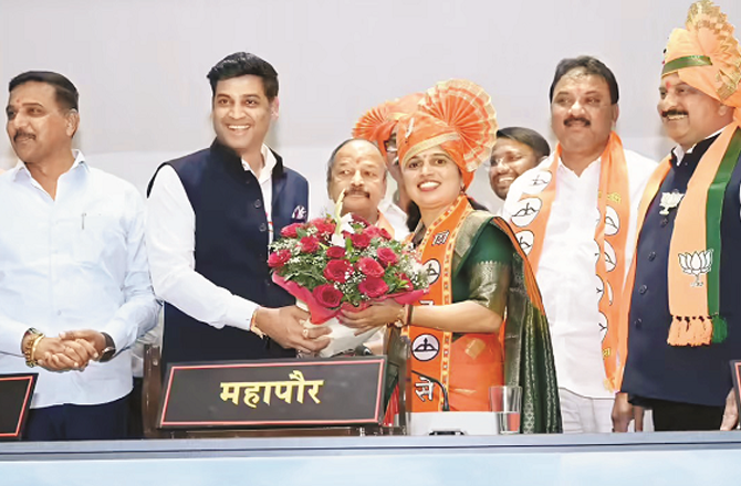 کے ڈی ایم سی میں اپوزیشن لیڈر کا عہدہ اُدھو سینا کو ملنے کے امکانات