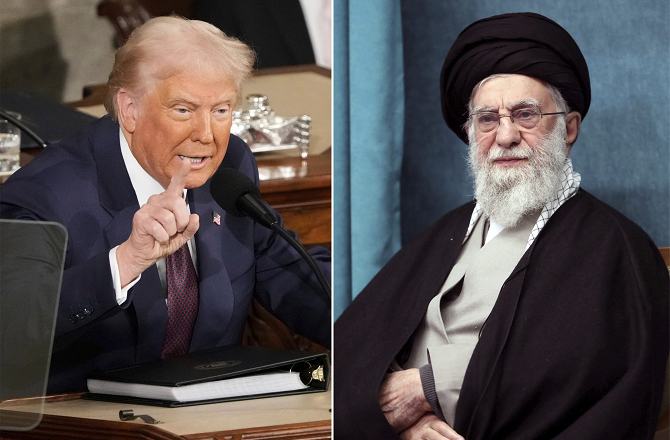 ایران نے جوہری پروگرام دوبارہ شروع کرنے کی کوشش کی: ٹرمپ کا دعویٰ