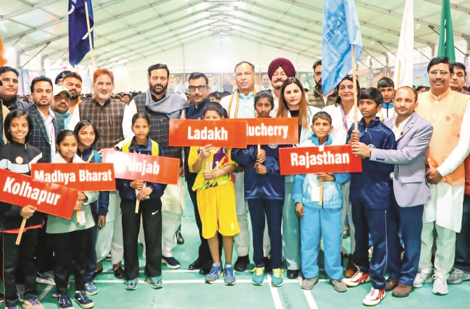 کھوکھو نیشنل چمپئن شپ: مہاراشٹر کی لڑکیوں اور ادیشہ کے لڑکوں نے بازی ماری