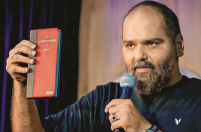 کامیڈین کنال کامرا آئی ٹی ایکٹ میں ترمیم اور سہیوگ پورٹل کیخلاف عدالت سے رجوع