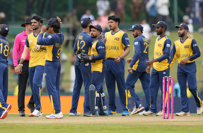 سری لنکا نے عمان کو۱۰۵؍ رن سے شکست دے دی