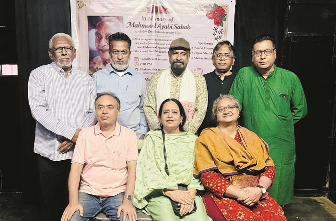 محمود ایوبی : وہ مردِ سخن جس نے پریم چند کو مجسم کر دیا