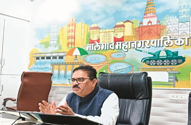 مالیگاؤں میونسپل کارپوریشن میں انتخابات کا عمل مکمل ہوتے ہی ایڈمنسٹریٹررُول کا اختتام