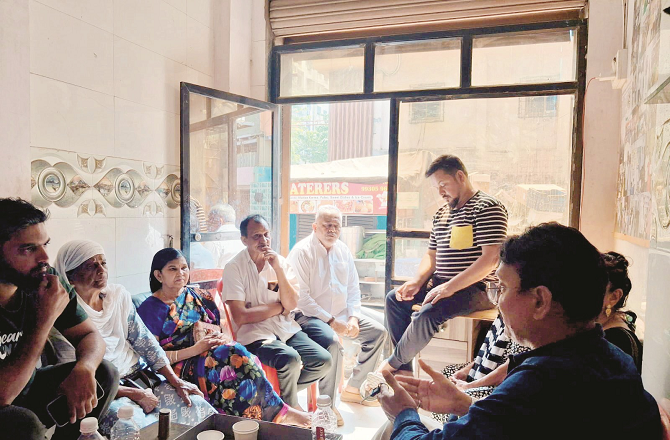 مالونی گائیکواڑ نگر میں آج سے بایو میٹرک سروے، مکینوں میںتذبذب