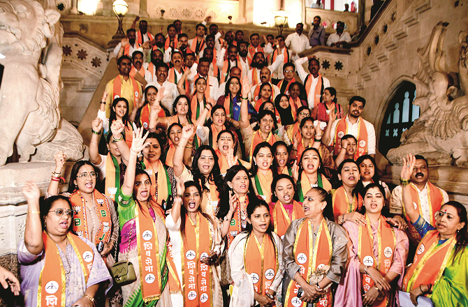 بی ایم سی میں میئر اور دیگر عہدوں پر اب تک کوئی فیصلہ نہیں 