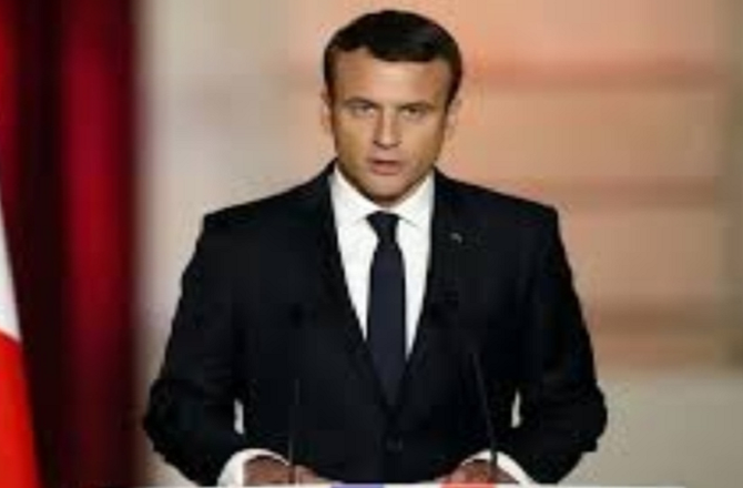 یورپ کو جغرافیائی سیاسی طاقت بننا سیکھنا چاہئے، یہی درست وقت ہے: صدر میکرون