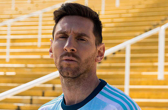 میرا دل ہمیشہ ارجنٹائنا کے لیے دھڑکتاہے:لیونل  میسی 