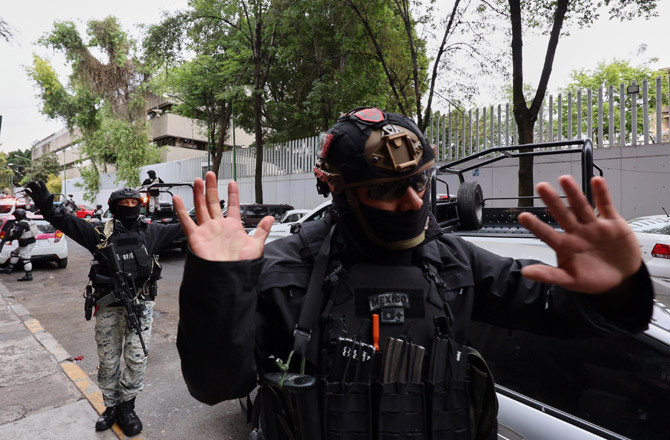 ڈرگ کارٹل کے سربراہ کی ہلاکت کے بعد میکسیکو میں فٹ بال میچز ملتوی