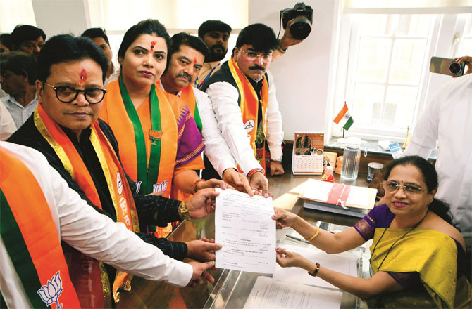 ریتو تاؤڑے ممبئی  میں بی جےپی کی پہلی میئر