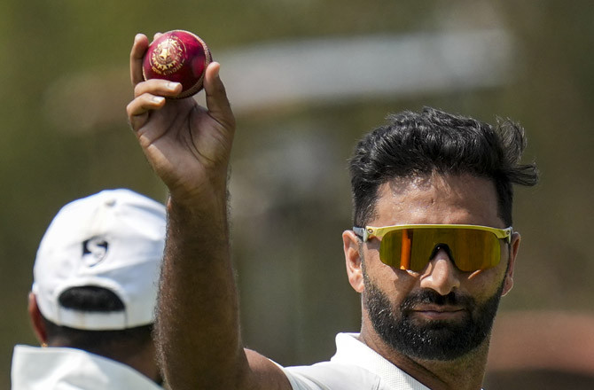 مثبت سوچ نے ایک اور کامیاب رنجی سیزن کھیلنے میں مدد کی:عاقب نبی