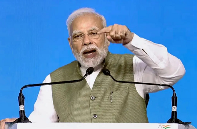 نریندر مودی نے عرب وفد کے سامنے یہ بات دہرائی کہ ہندوستان فلسطینیوں کا حامی ہے