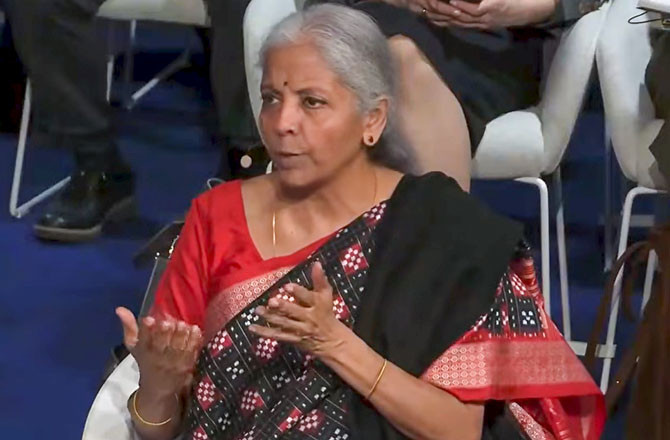 سیتارمن دو روزہ ناروے کے دورے پر اوسلو پہنچیں