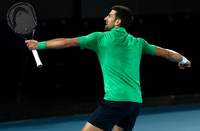 جوکووچ اے ٹی پی رینکنگ میں تیسرے نمبر پر پہنچ گئے